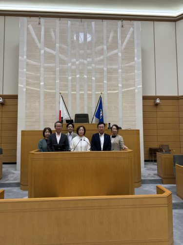 令和7年10月9日立憲民主・市民連合会派視察『吹田市フードドライブ事業』